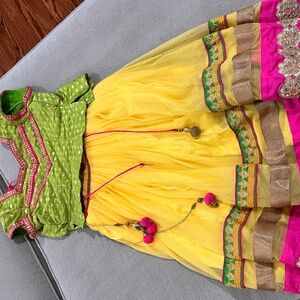 Baby girl Lehenga